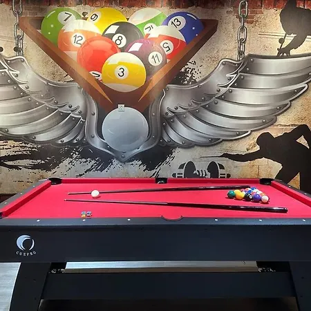 Ferienwohnung Kltownracingvrkaraoke14Pax